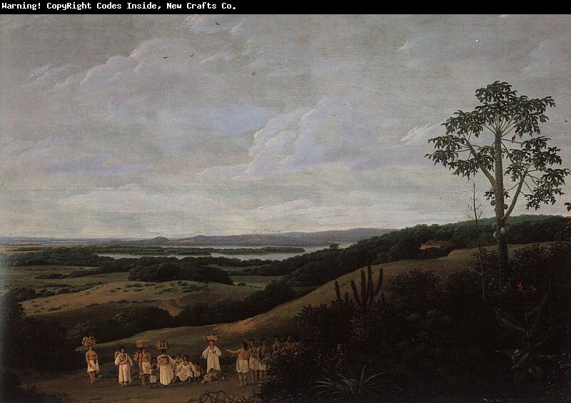 POST, Frans Brazilian Landscape